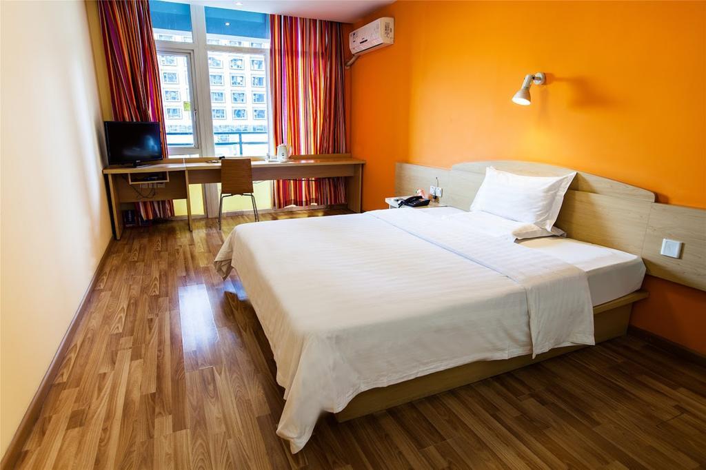 7Days Inn Qufu Sankong Εξωτερικό φωτογραφία