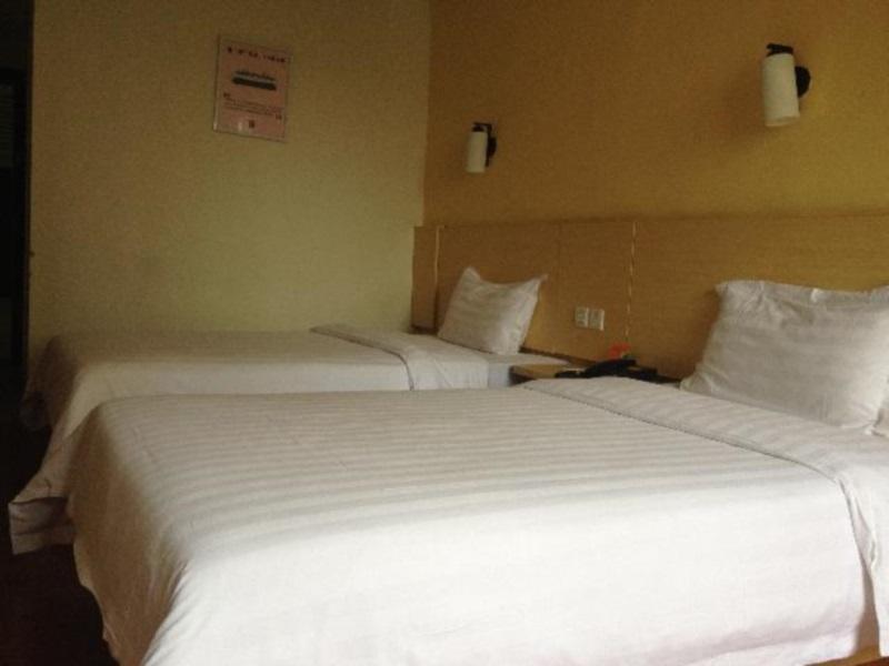7Days Inn Qufu Sankong Εξωτερικό φωτογραφία